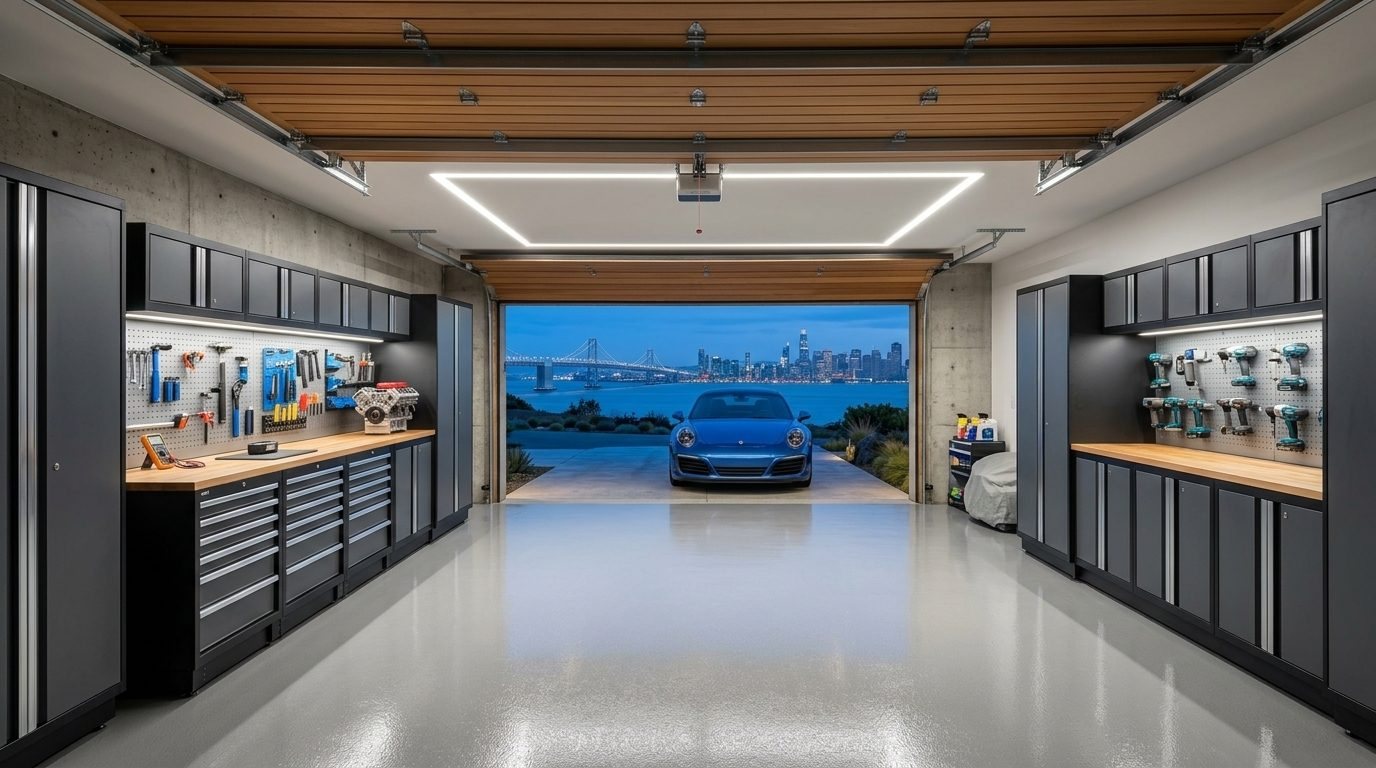 Miguel Mobile Garage Door Repair Fleet Trucks in Medfield, MA